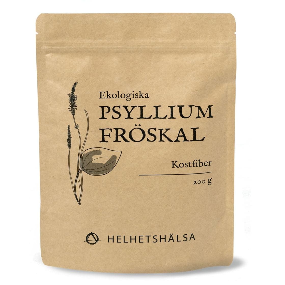 Helhetshälsa Psylliumfröskal EKO 200 g