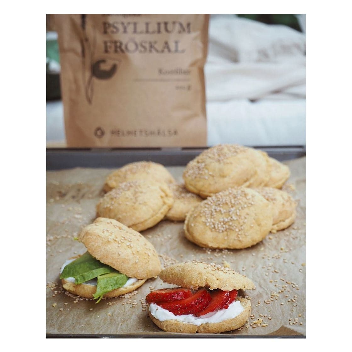 Helhetshälsa Psylliumfröskal EKO 200 g - produktbild 3
