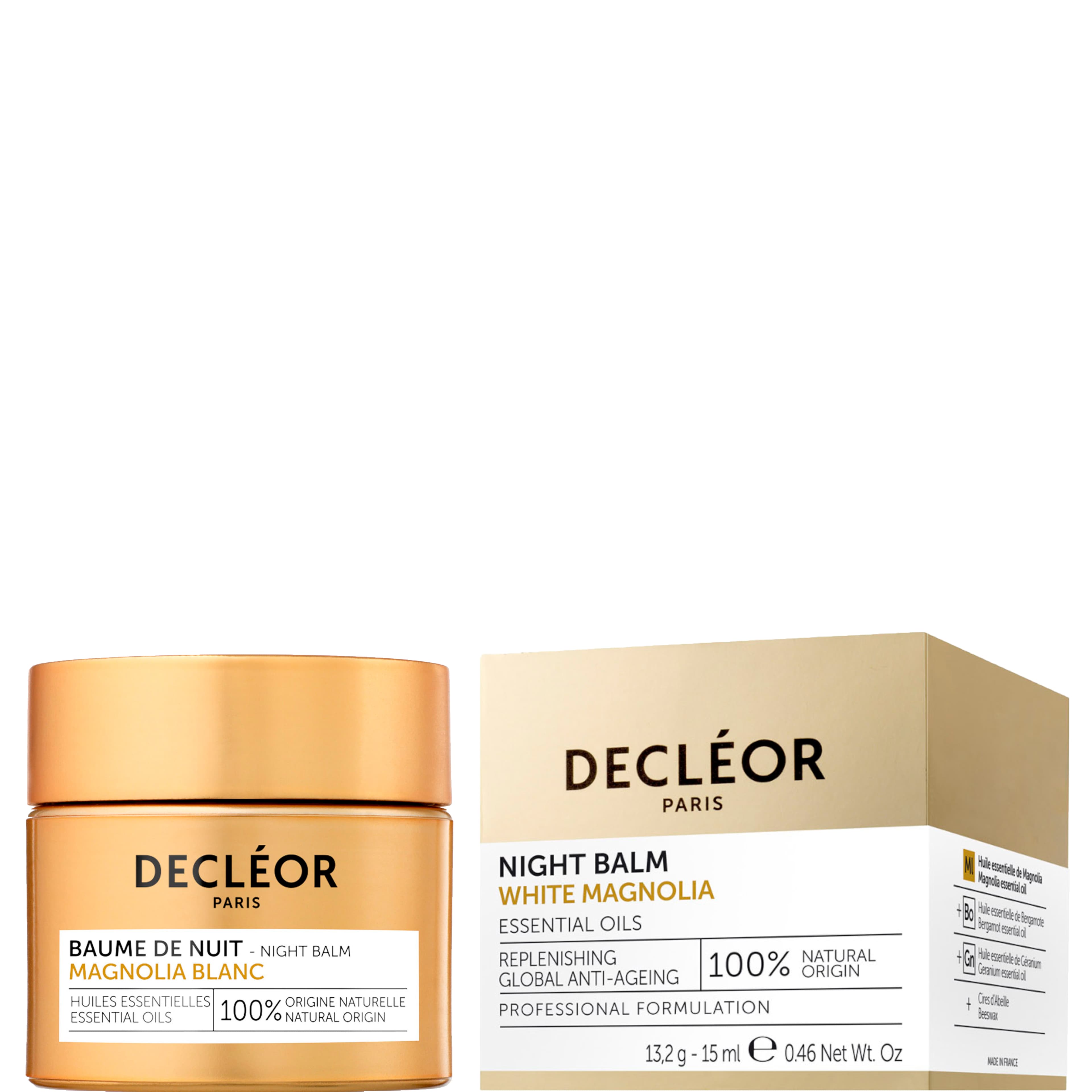 Decléor White Magnolia Night Balm 15 ml 2
