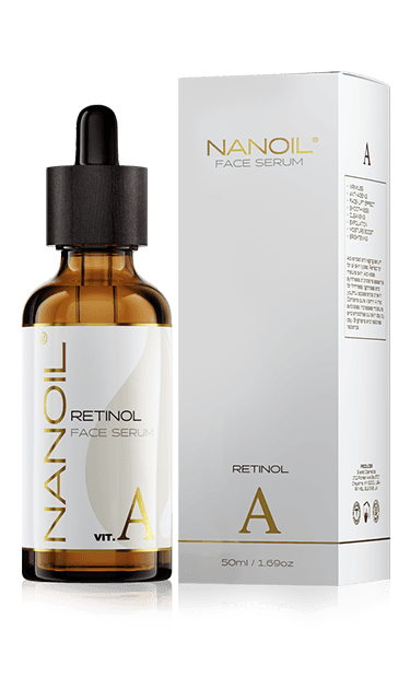 Nanoil Retinol Face Serum 50 ml 2