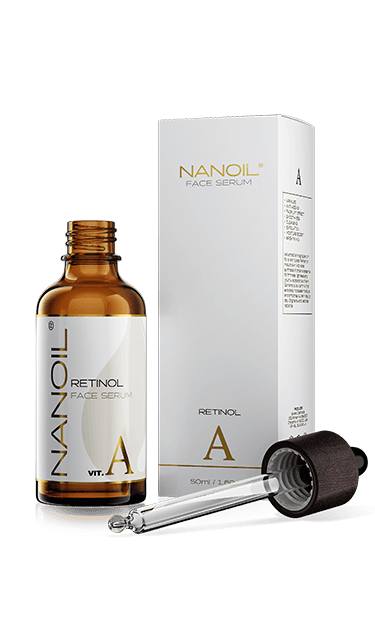 Nanoil Retinol Face Serum 50 ml 4