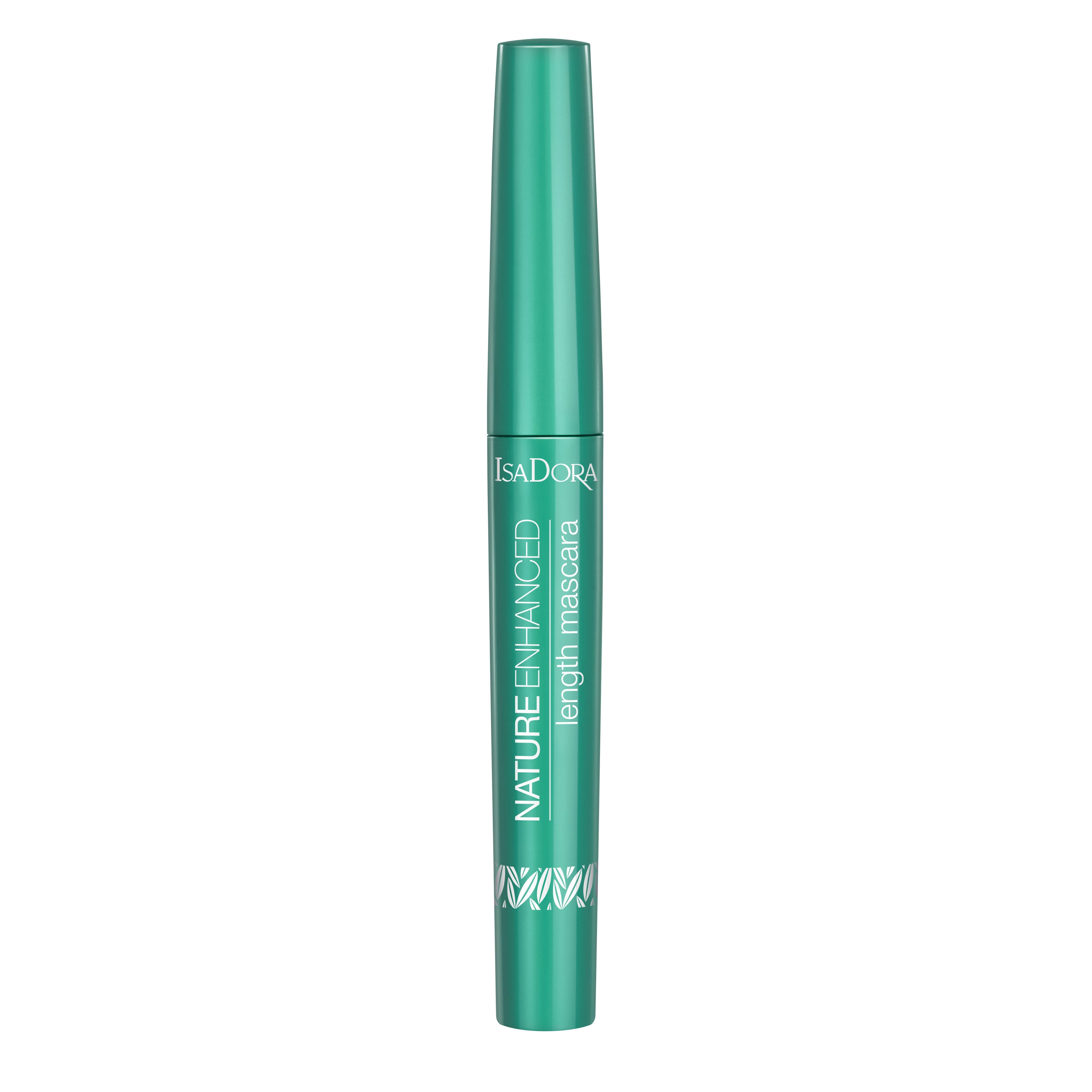 IsaDora Nature Enhanced Length Mascara Black 8 ml - produktbild 2