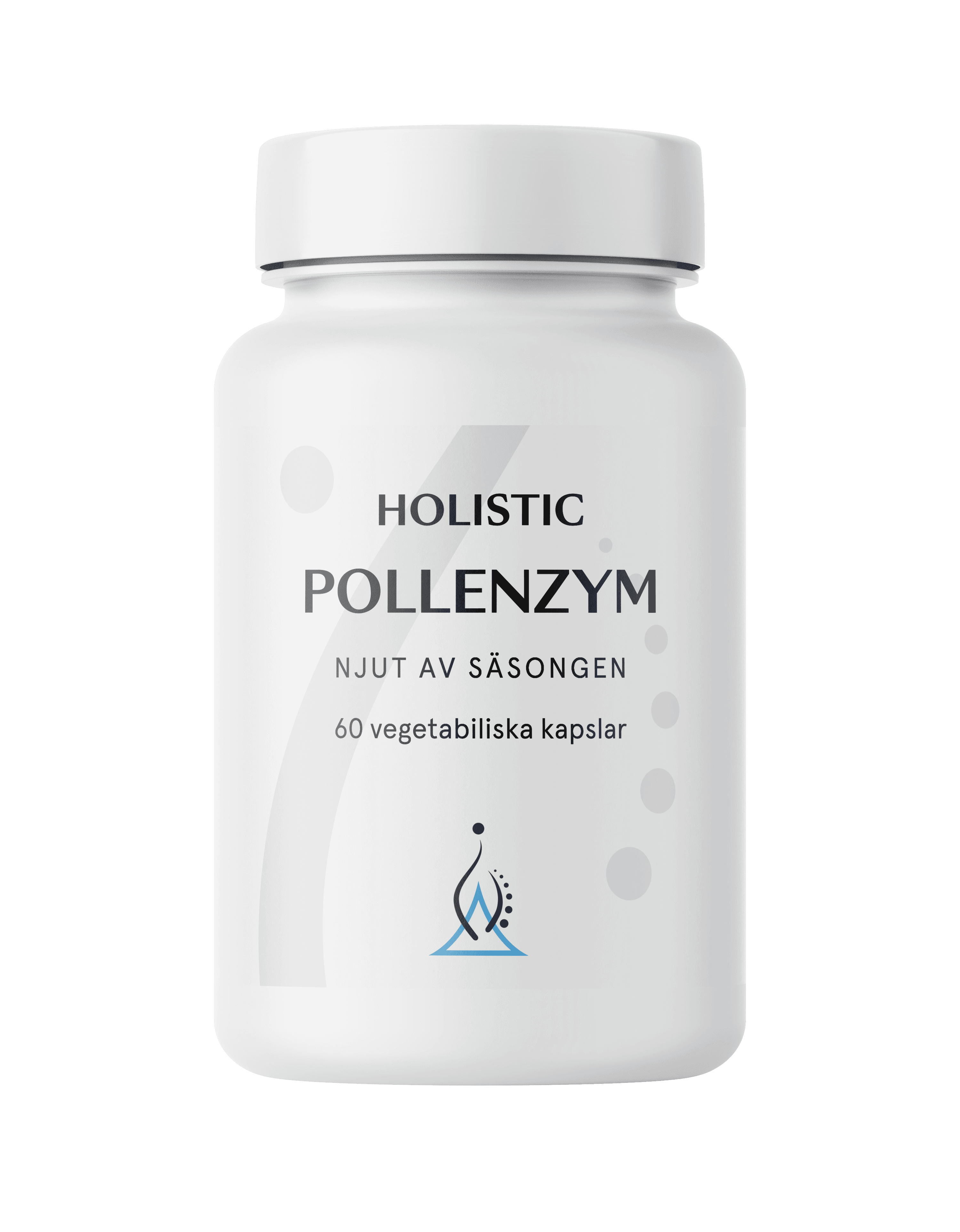 Holistic Pollenzym 60 kapslar