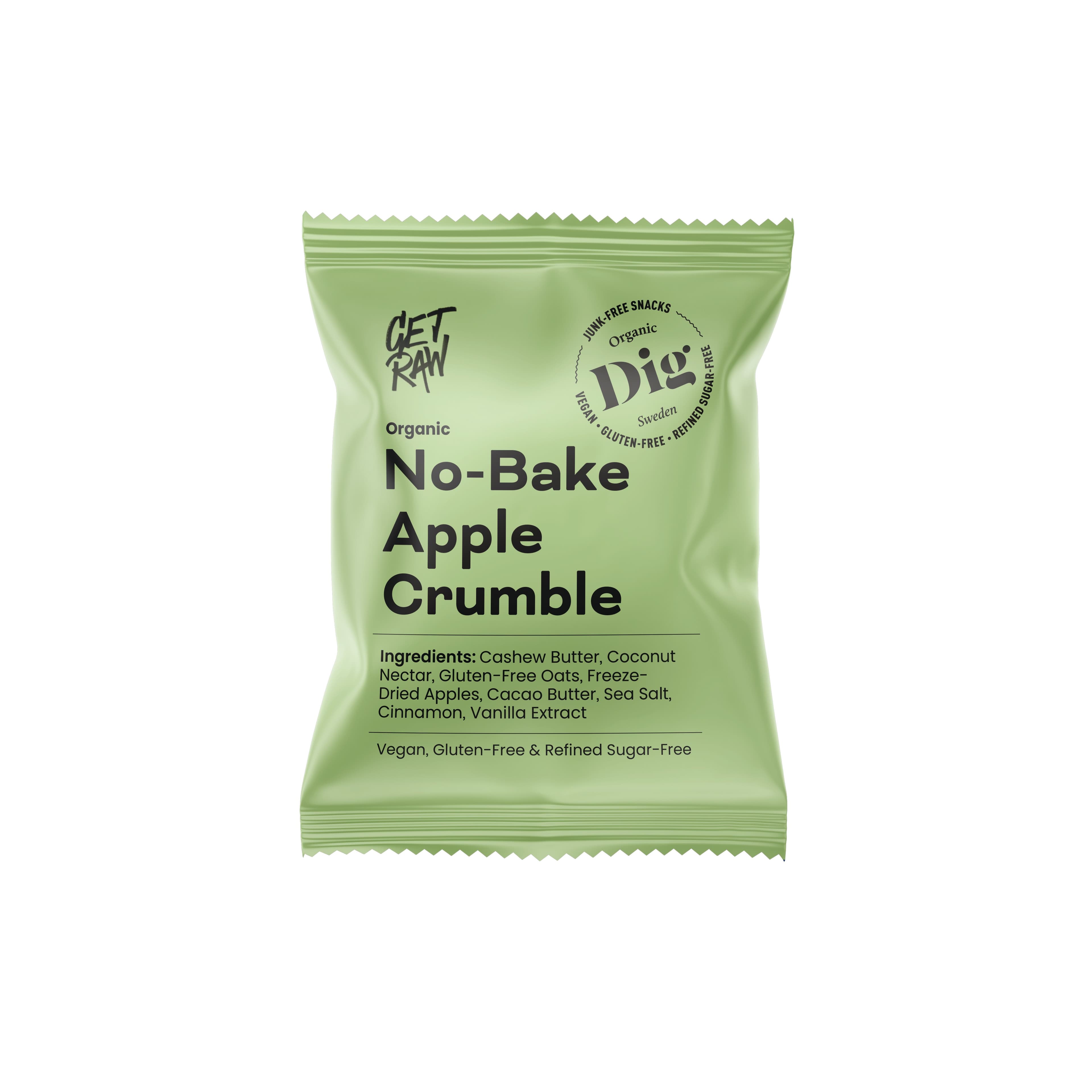 Dig No-Bake Apple Crumble 35 g