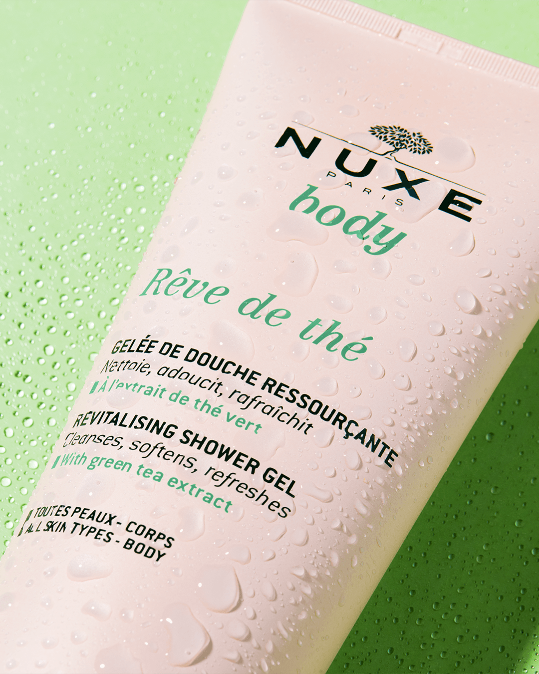 Nuxe Body Reve de thè Shower Gel 200 ml - produktbild 2