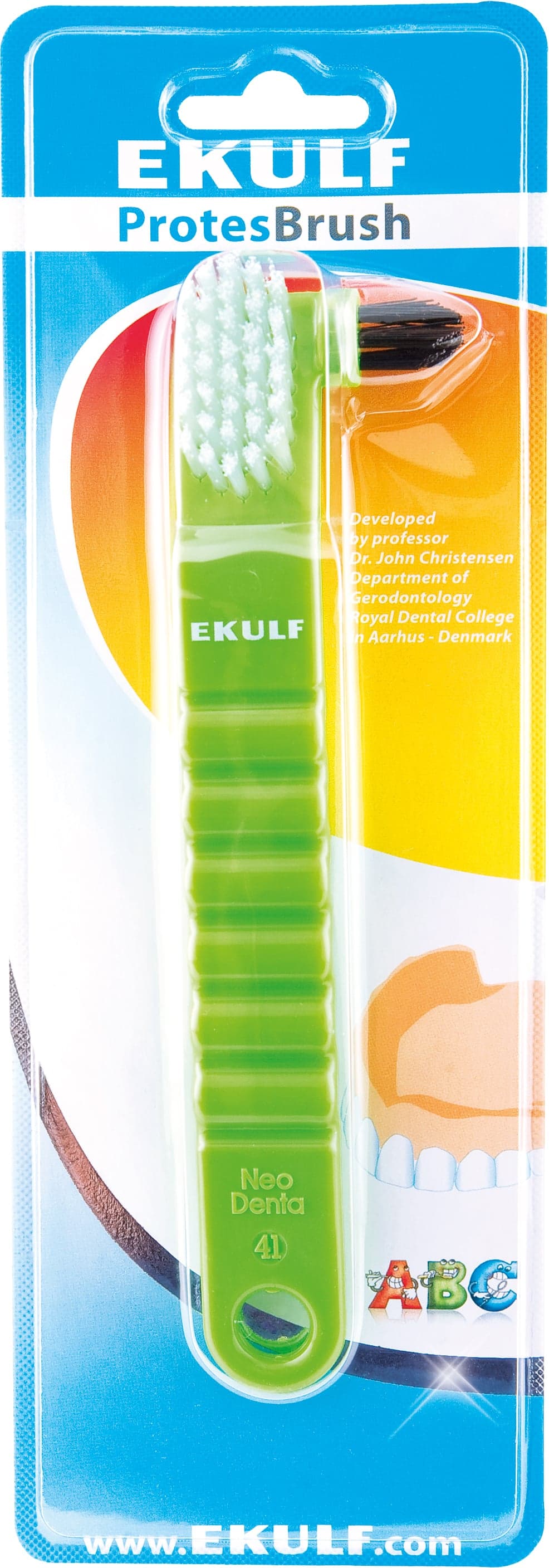 Ekulf ProtesBrush För Protes - produktbild 3