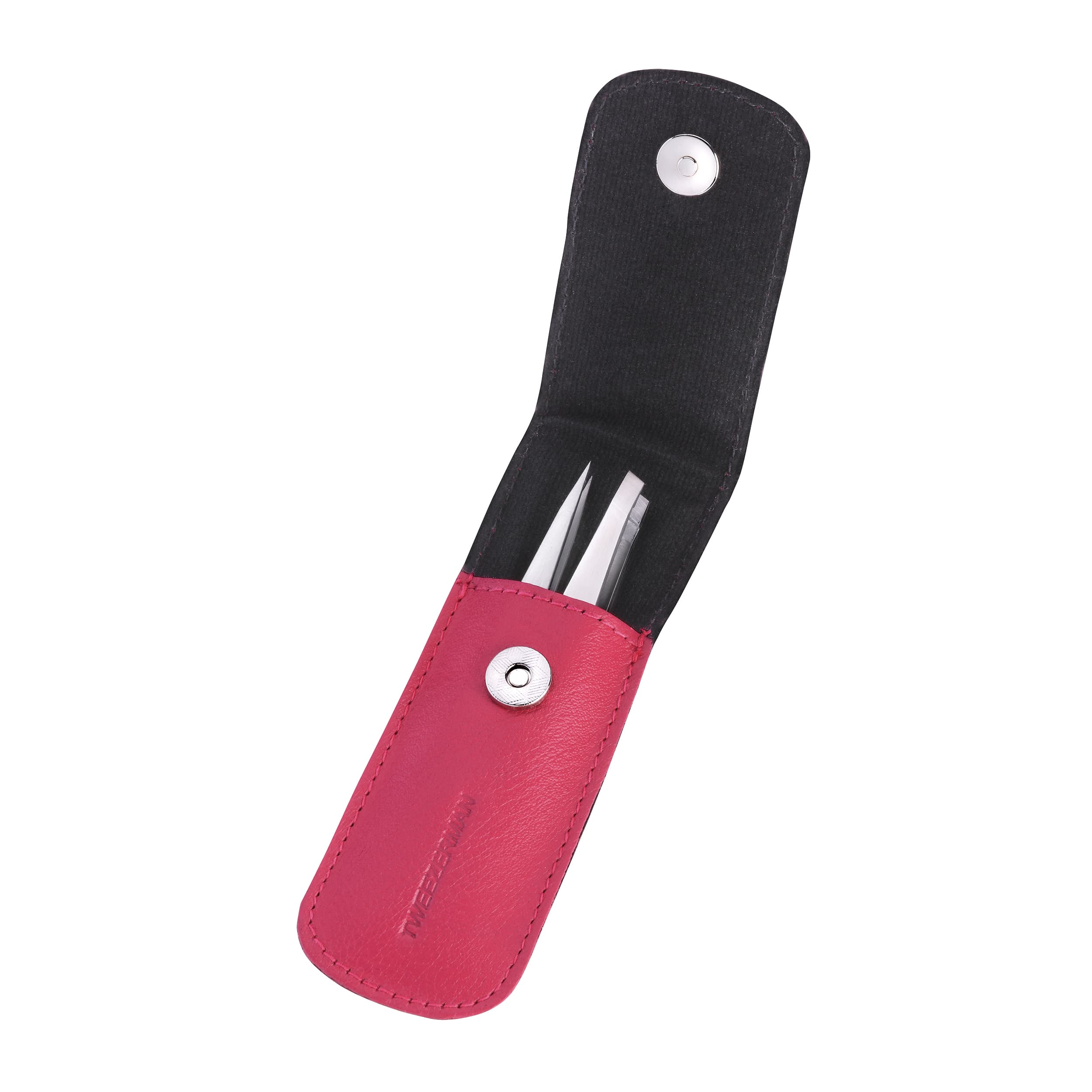 Tweezerman Petite Tweeze Set With Pink Case 2