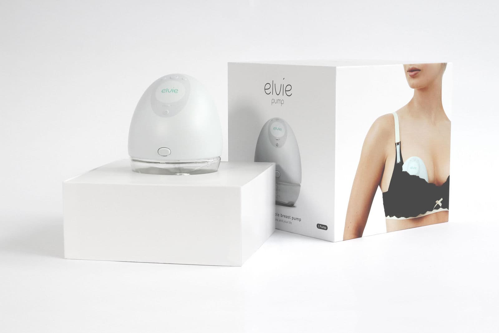 Elvie Pump Singel Bröstpump - produktbild 3