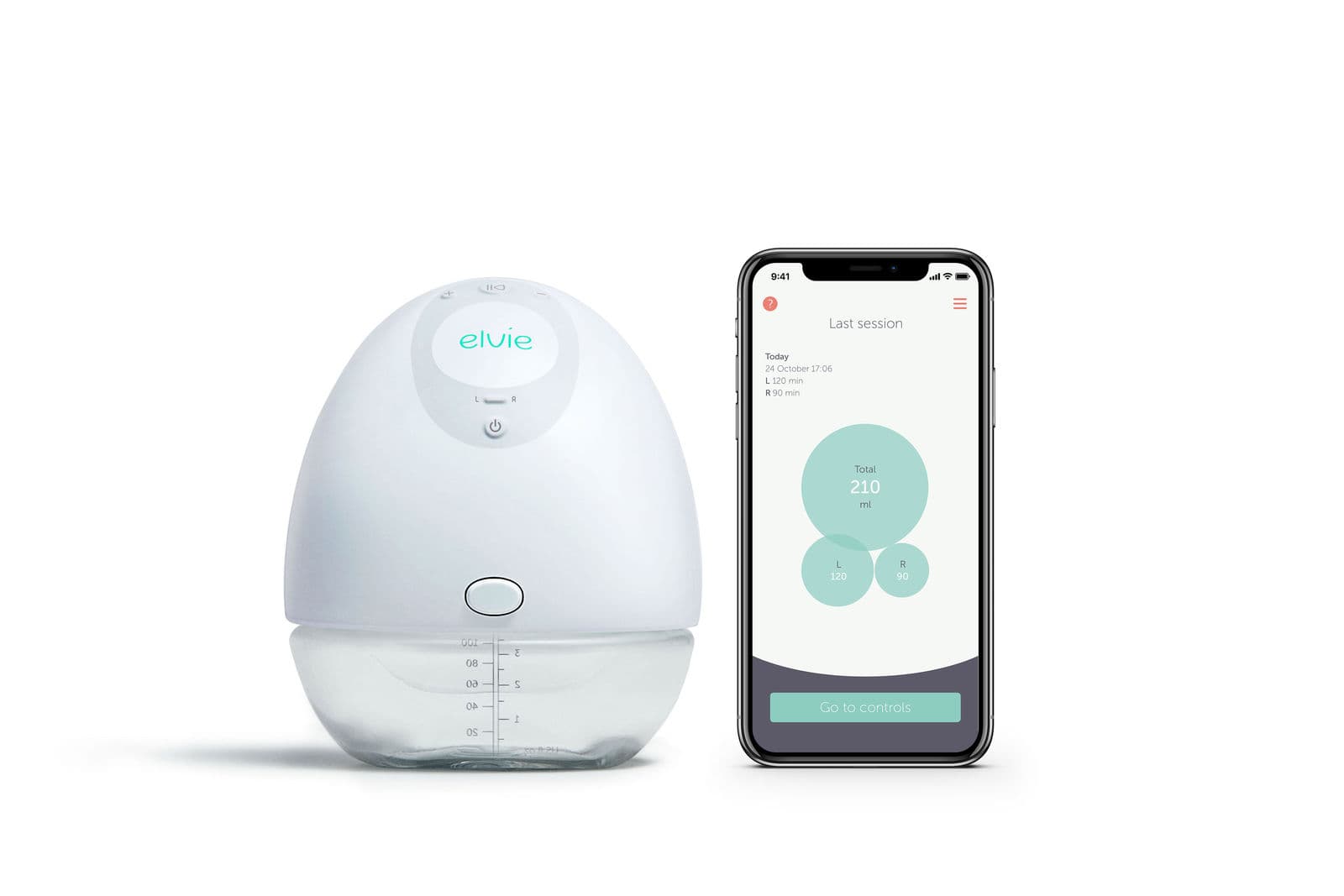 Elvie Pump Singel Bröstpump - produktbild 4