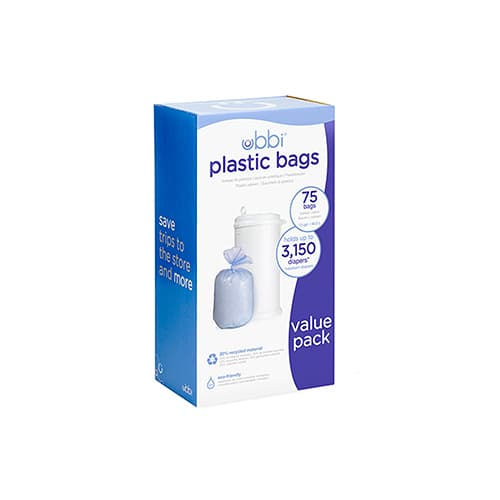 Ubbi Plastic Bags 3-pack