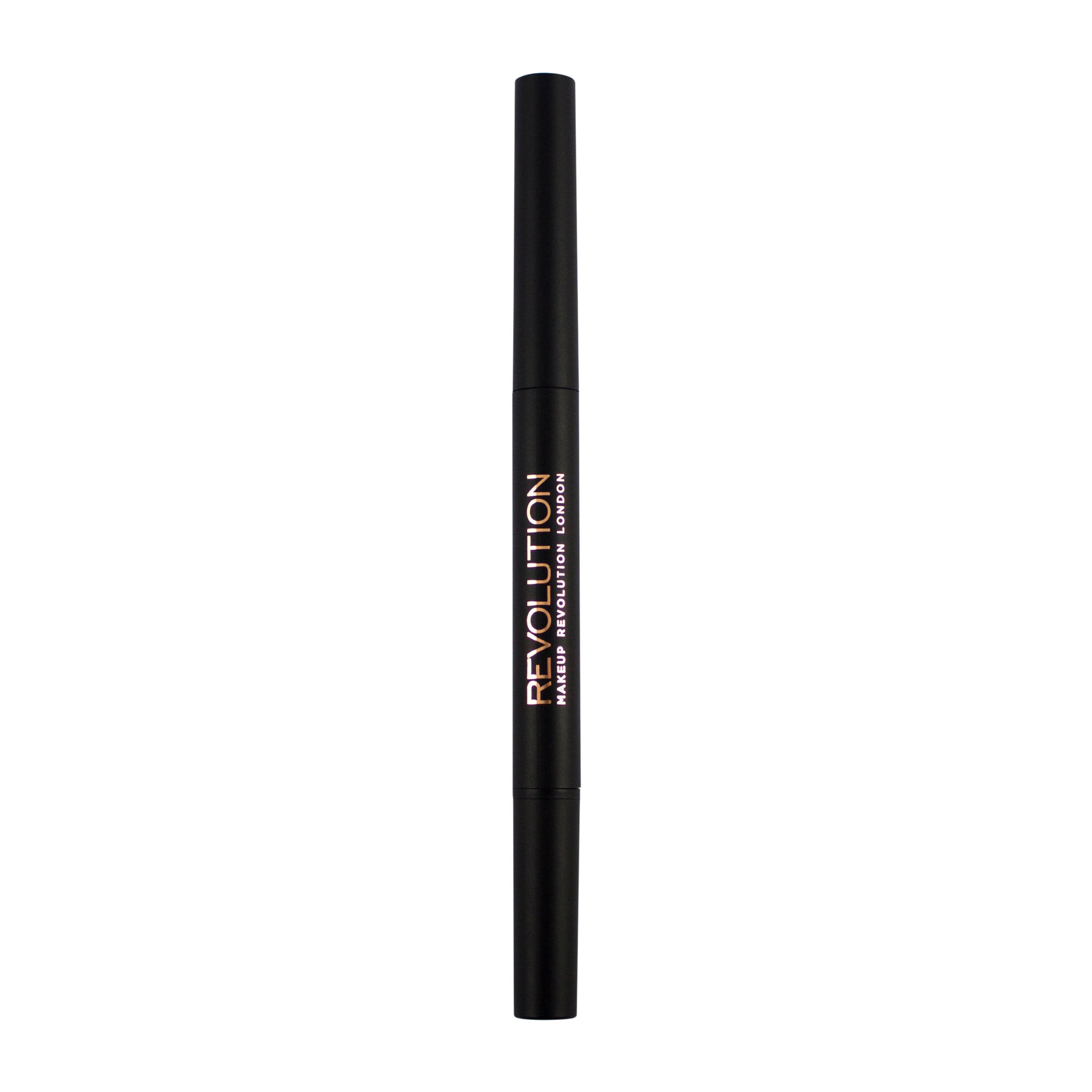 Revolution Beauty London Duo Brow Pencil Light Brown 0,05 g