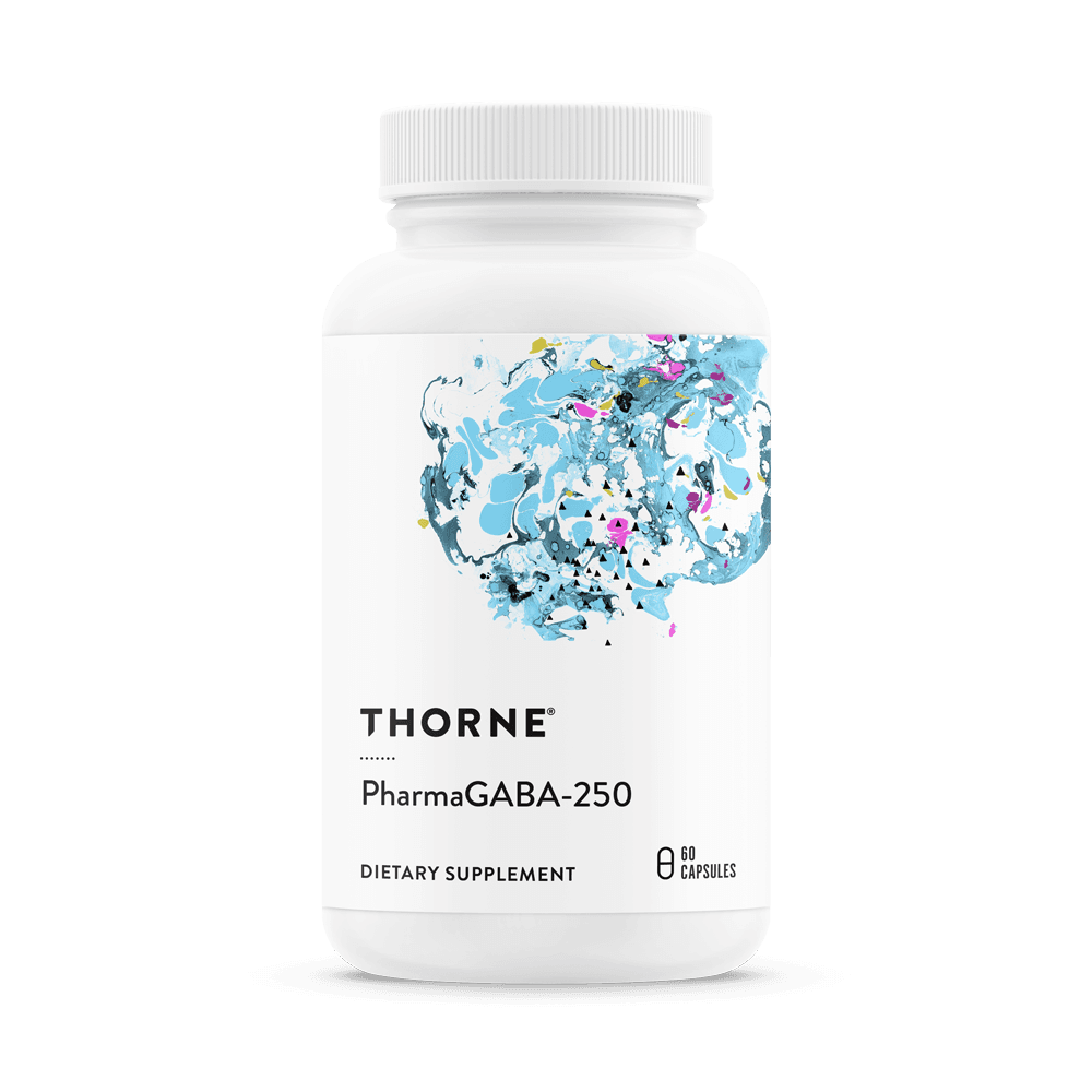 Thorne PharmaGABA-250 60 kapslar
