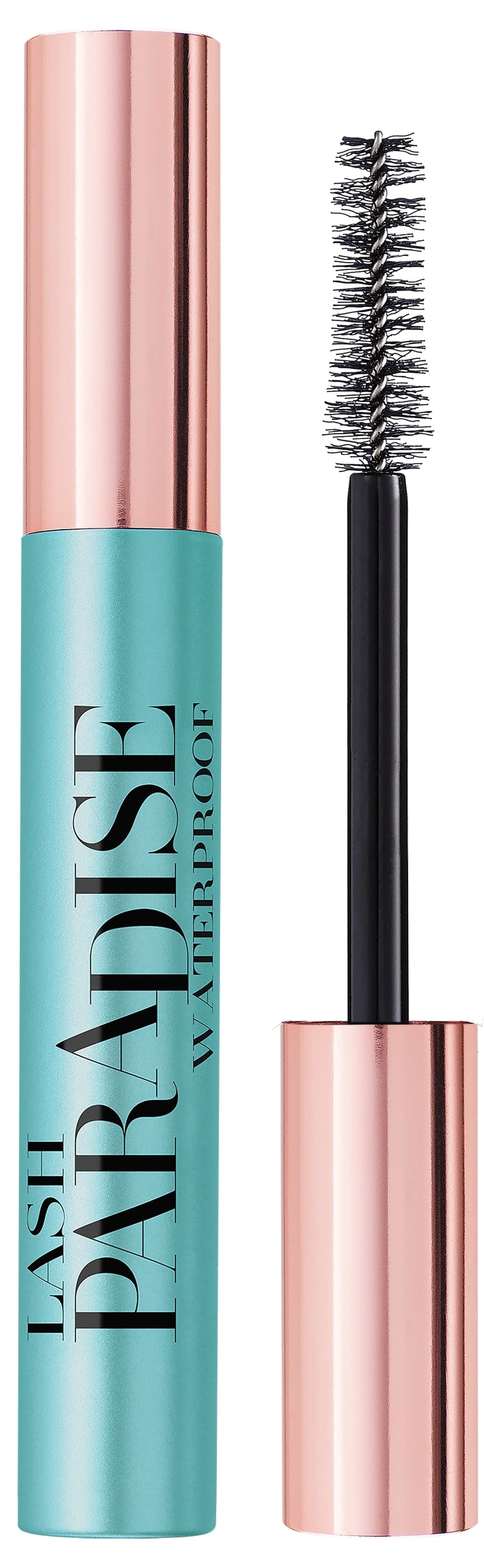 L'Oréal Paris Lash Paradise Black Waterproof 6,4 ml - produktbild 2