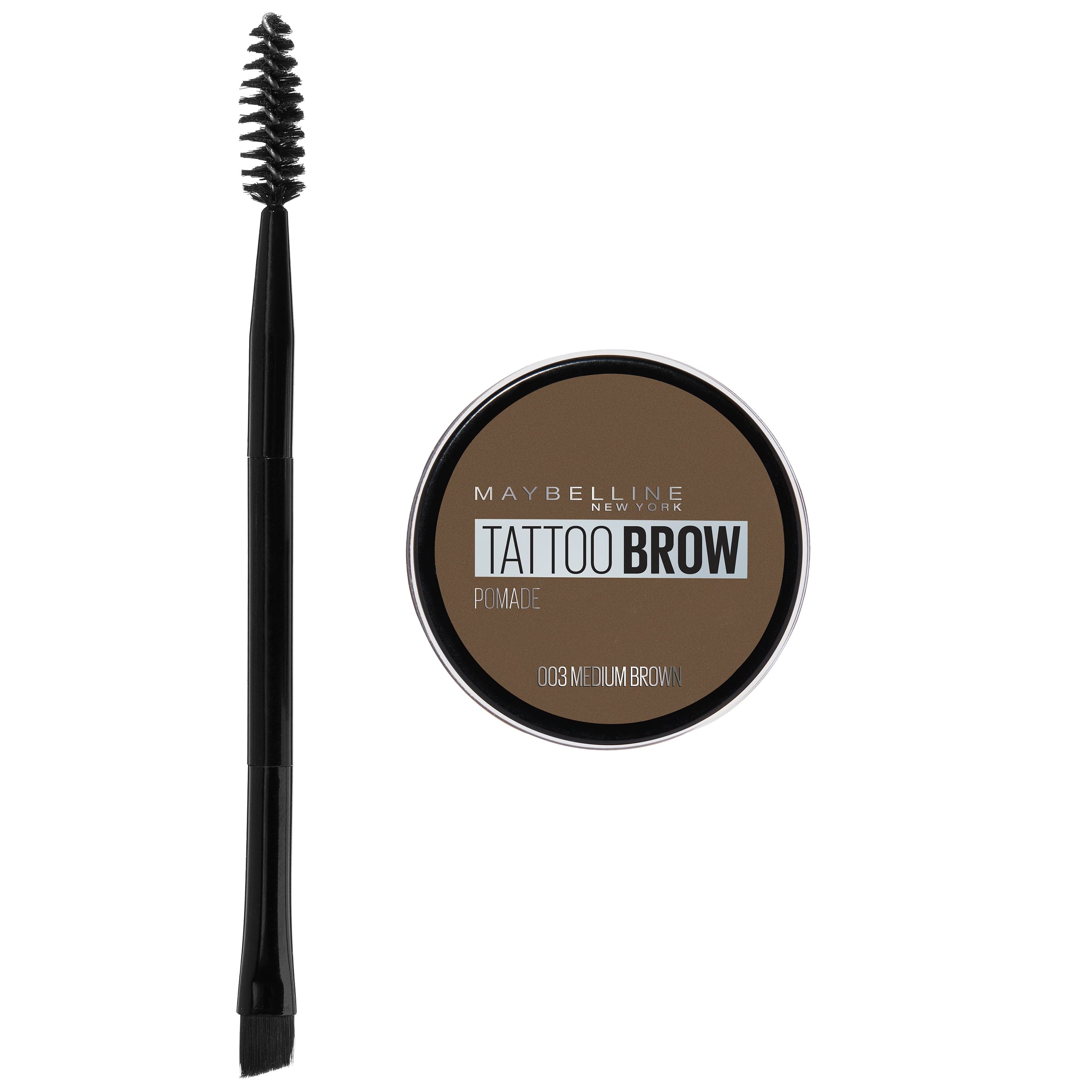Maybelline Tattoo Brow Pomade Pot 03 Medium Brown 3,5 ml - produktbild 2