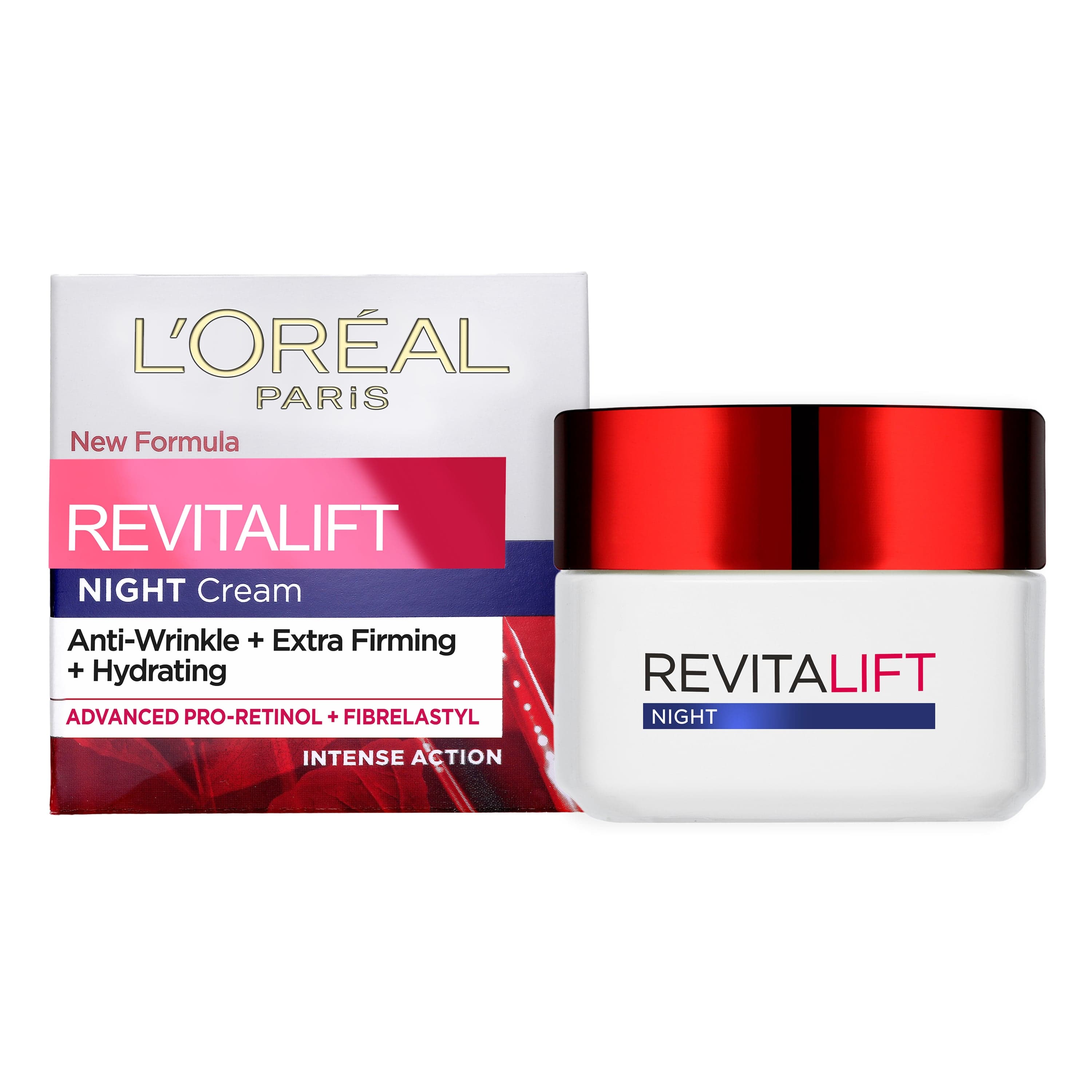 L'Oréal Paris Revitalift Night Cream 50 ml - produktbild 4