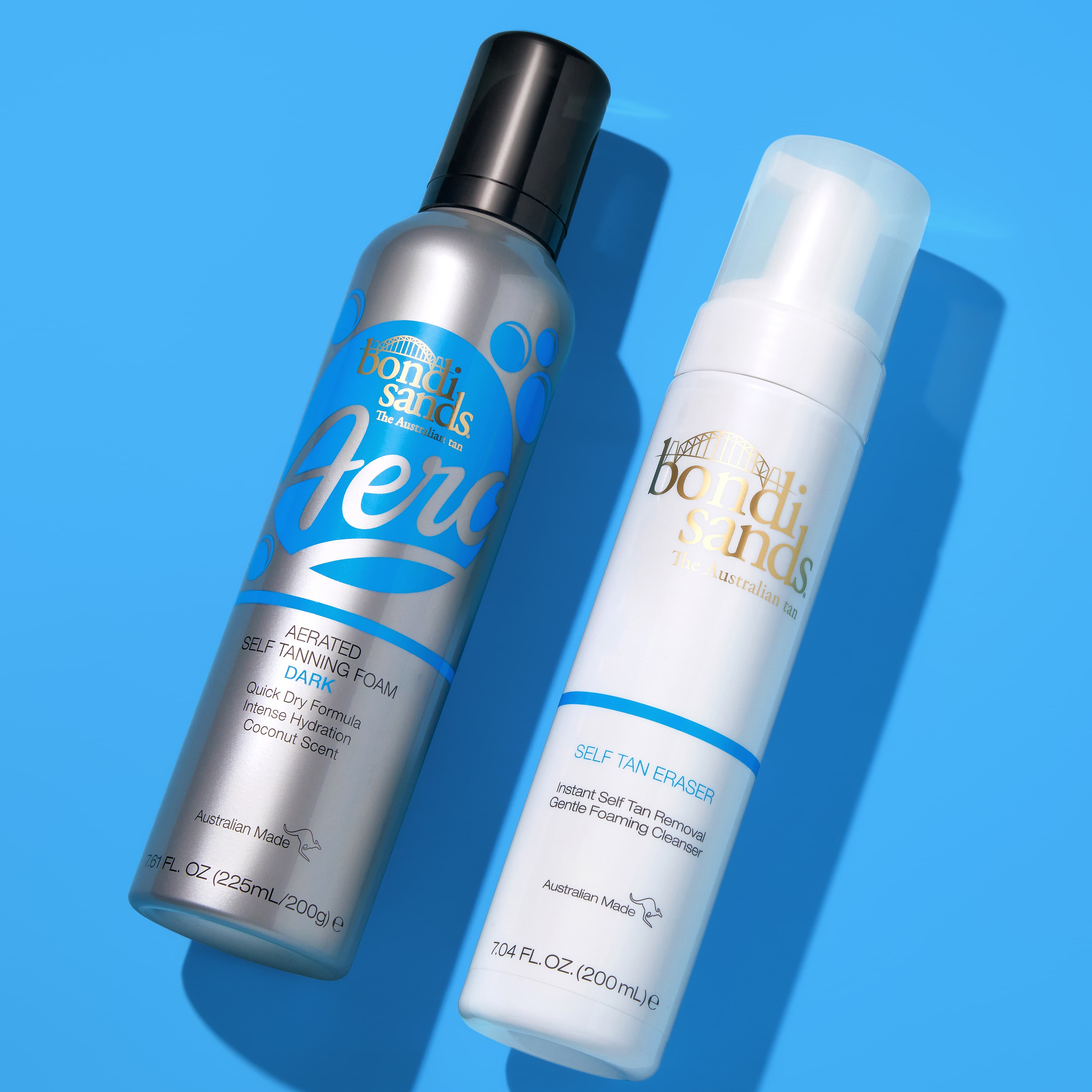 Bondi Sands Aero Self Tan Foam Dark 225 ml 2