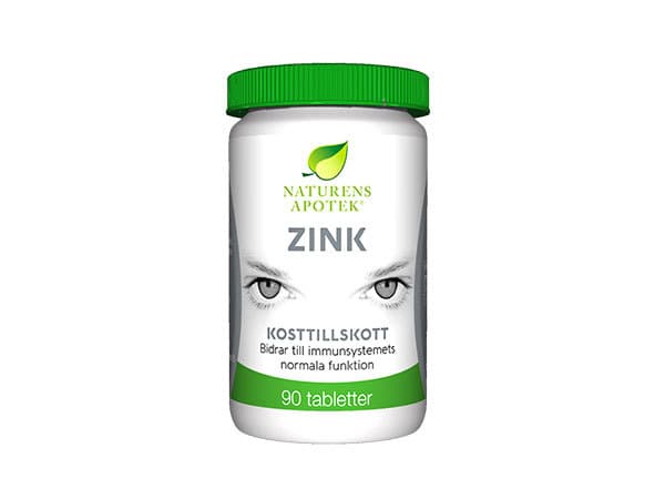 Naturens Apotek Zink 90 tabletter