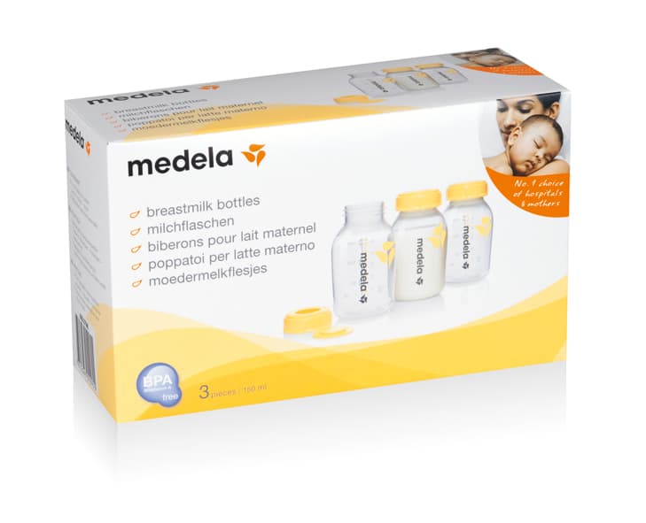 Medela Bröstmjölksflaskor 150 ml 3-pack 2