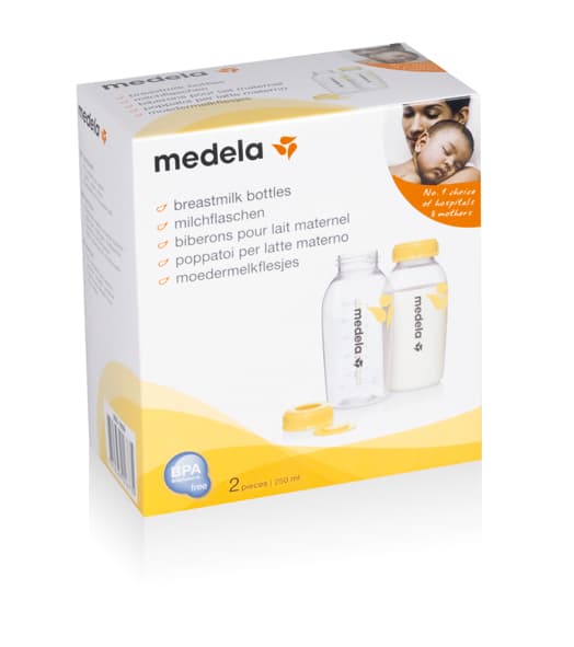 Medela Bröstmjölksflaskor 250 ml 2-pack 2