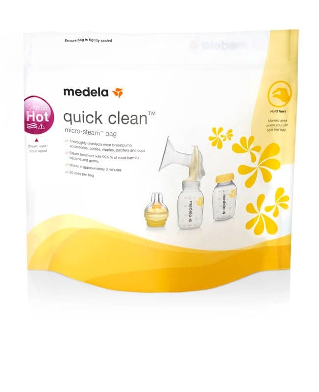 Medela Quick Clean rengöringspåsar för mikrovågsugn 5-pack