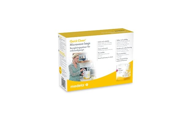 Medela Quick Clean rengöringspåsar för mikrovågsugn 5-pack - produktbild 3
