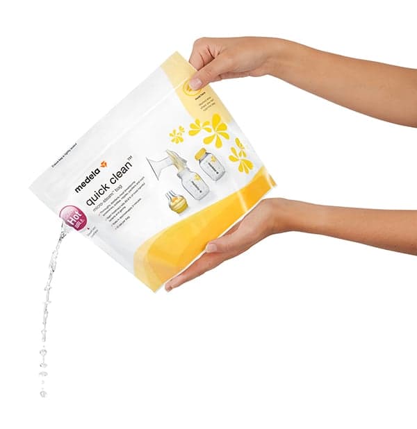 Medela Quick Clean rengöringspåsar för mikrovågsugn 5-pack - produktbild 2