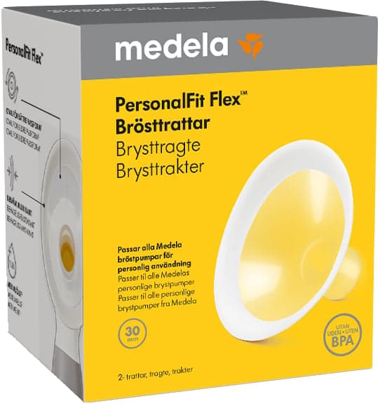 Medela PersonalFit Flex brösttratt 30 mm 2-pack - produktbild 2