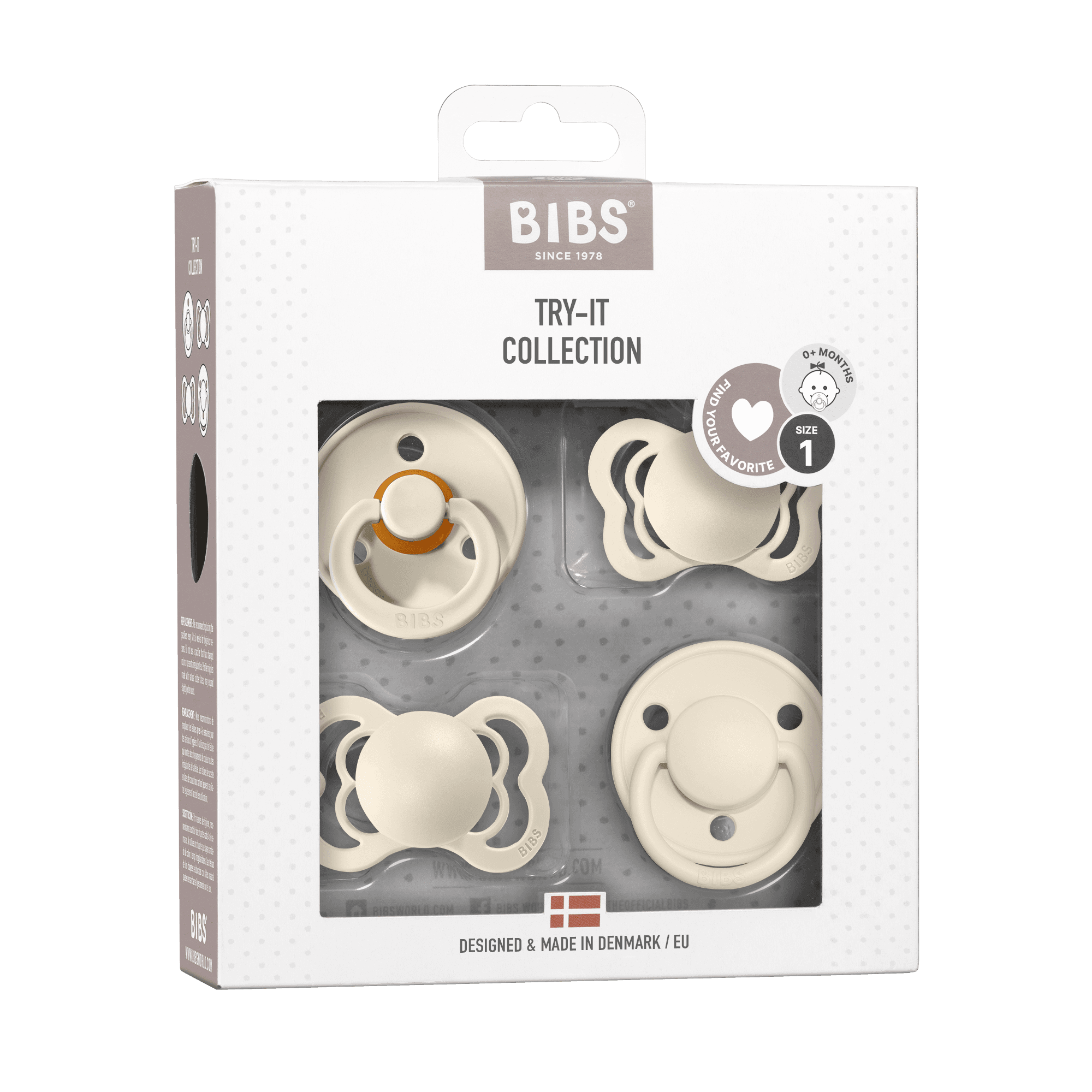 BIBS Try-it Collection Ivory - produktbild 3