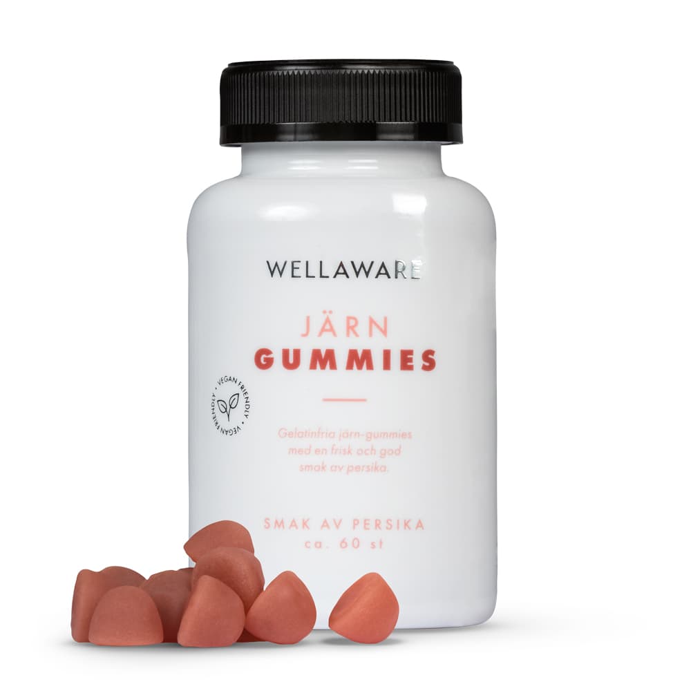 WellAware Järn Gummies 60 st