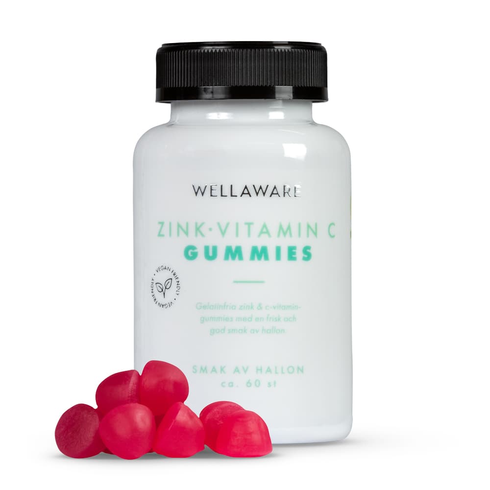 WellAware Zink & Vitamin C Gummies 60 st