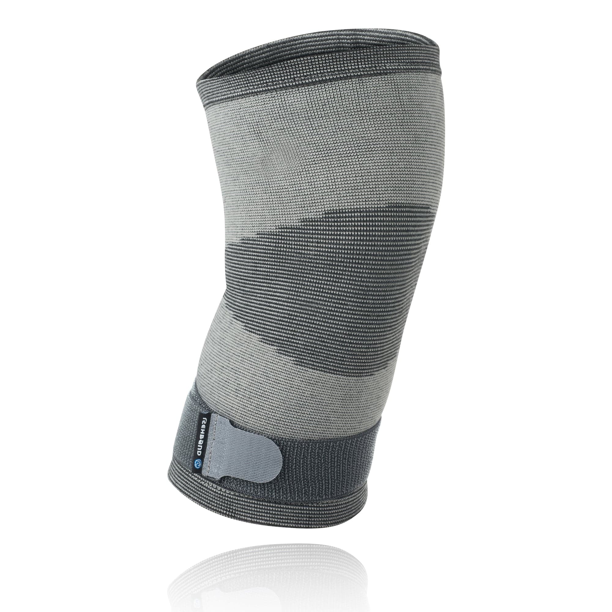 Rehband QD Knitted Knee-Sleeve Grey L