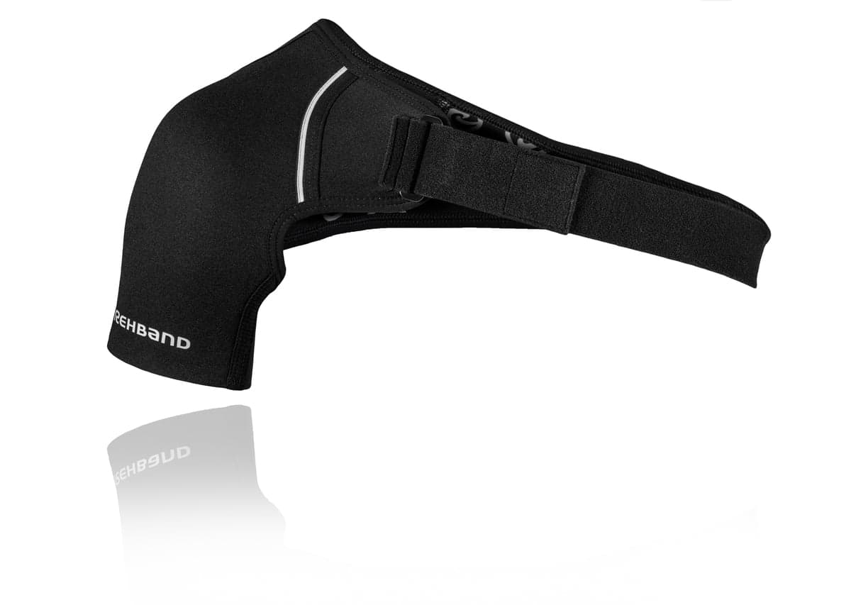 Rehband QD Shoulder Support Höger 3 mm Black S
