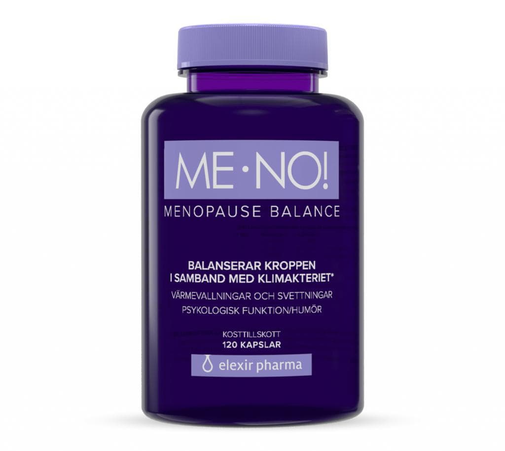 Elexir Pharma ME-NO 120 kapslar