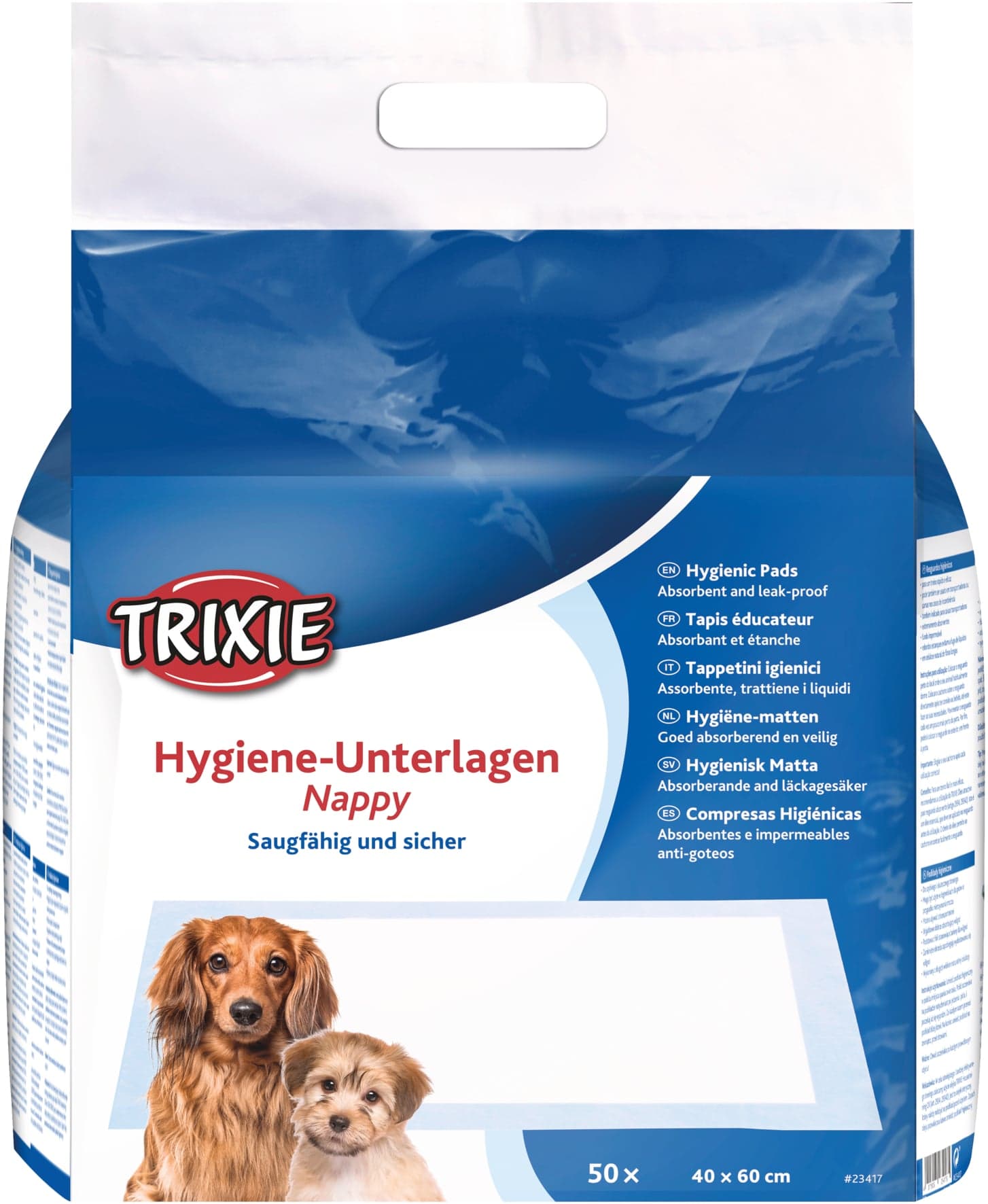 Trixie Valpmatta Housetrainer 40 × 60 cm 50-pack