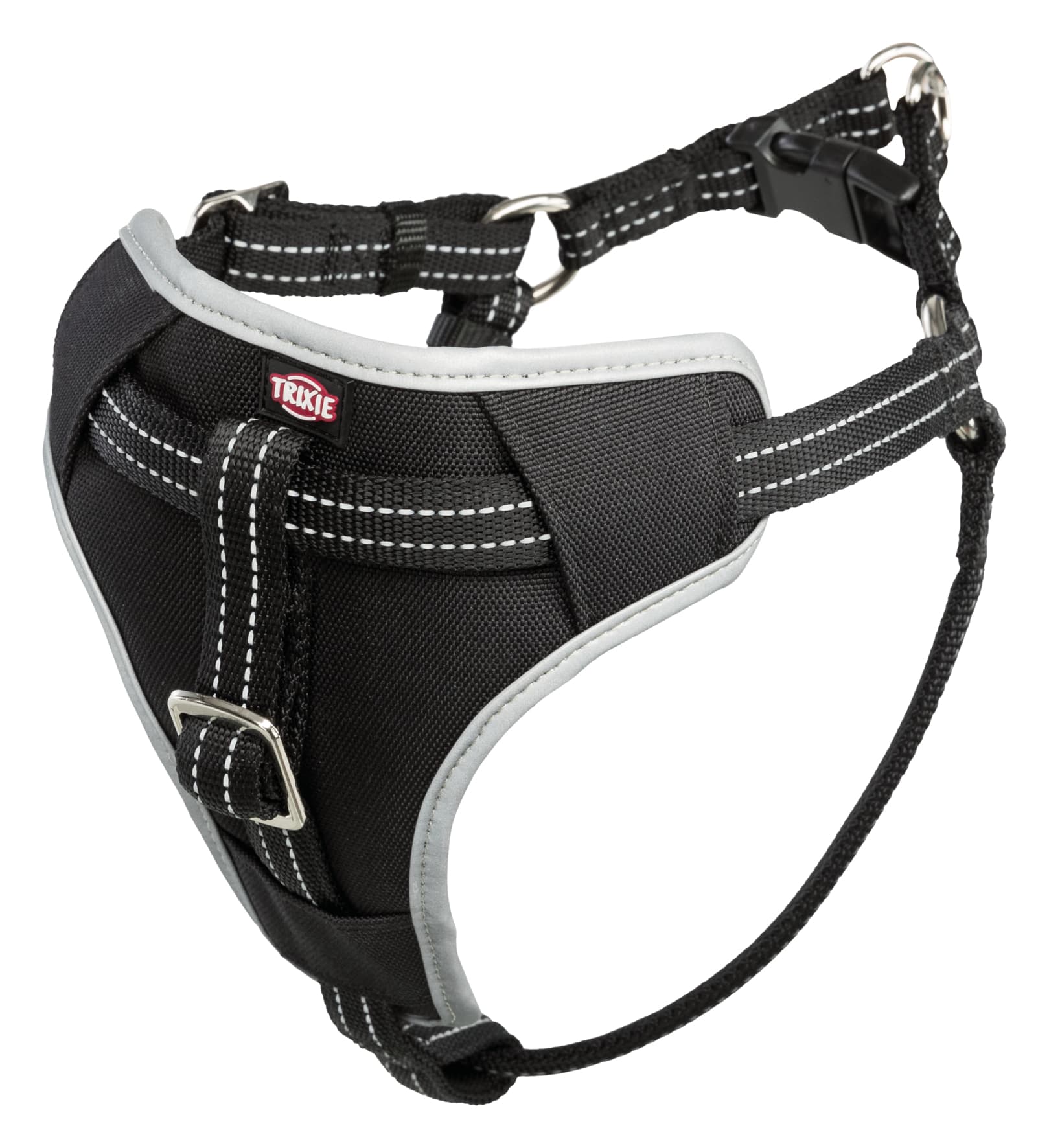 Trixie Bilsele Svart Dog Protect S/M 40-55 cm/20 mm