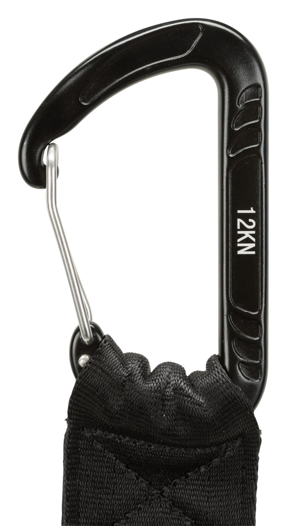 Trixie Universalfäste Svart till bilsele 12kN karbiner 30 cm/38 mm 4