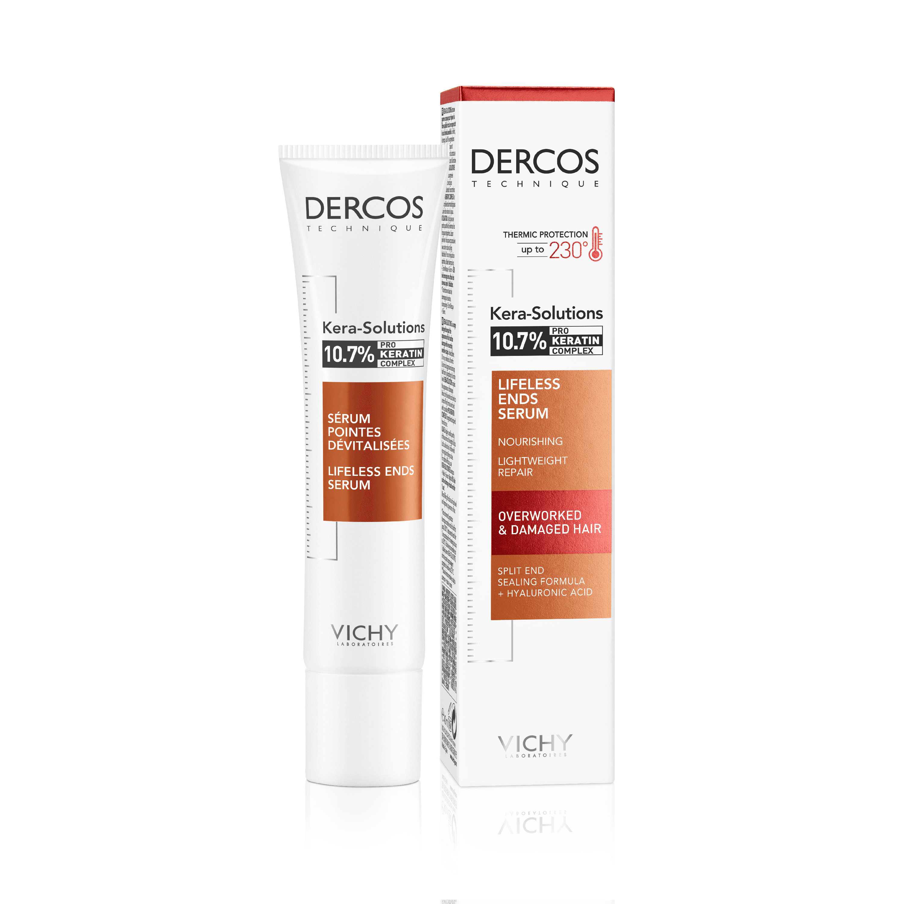 Vichy Dercos Kera-Solutions Serum 40 ml 2