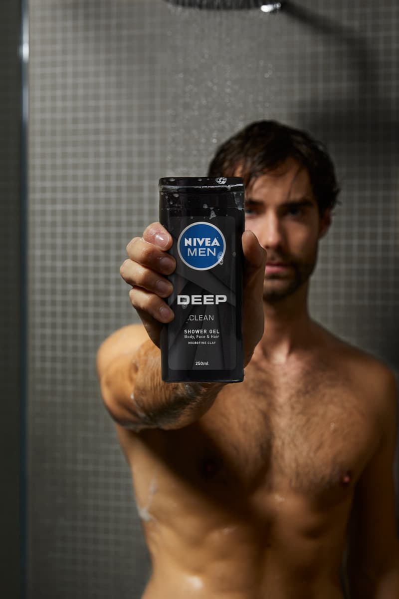 NIVEA Men Deep Shower 250 ml 3