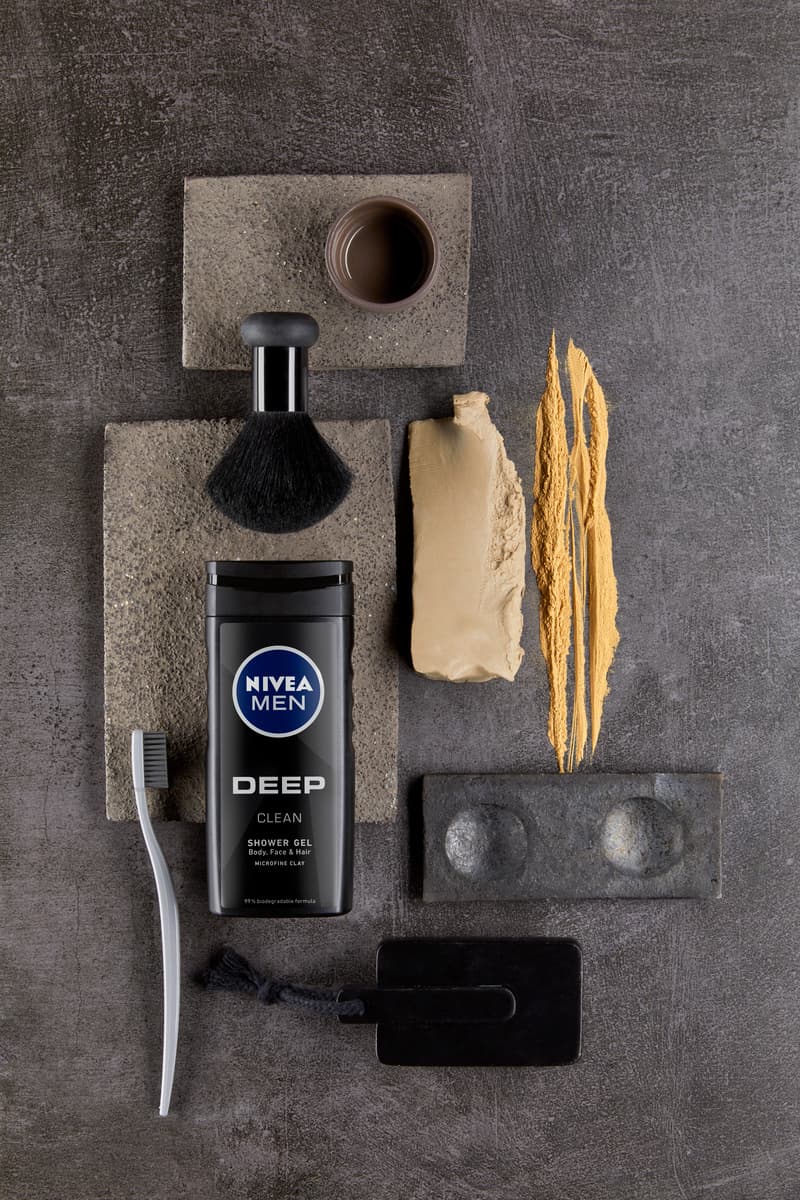 NIVEA Men Deep Shower 250 ml 4