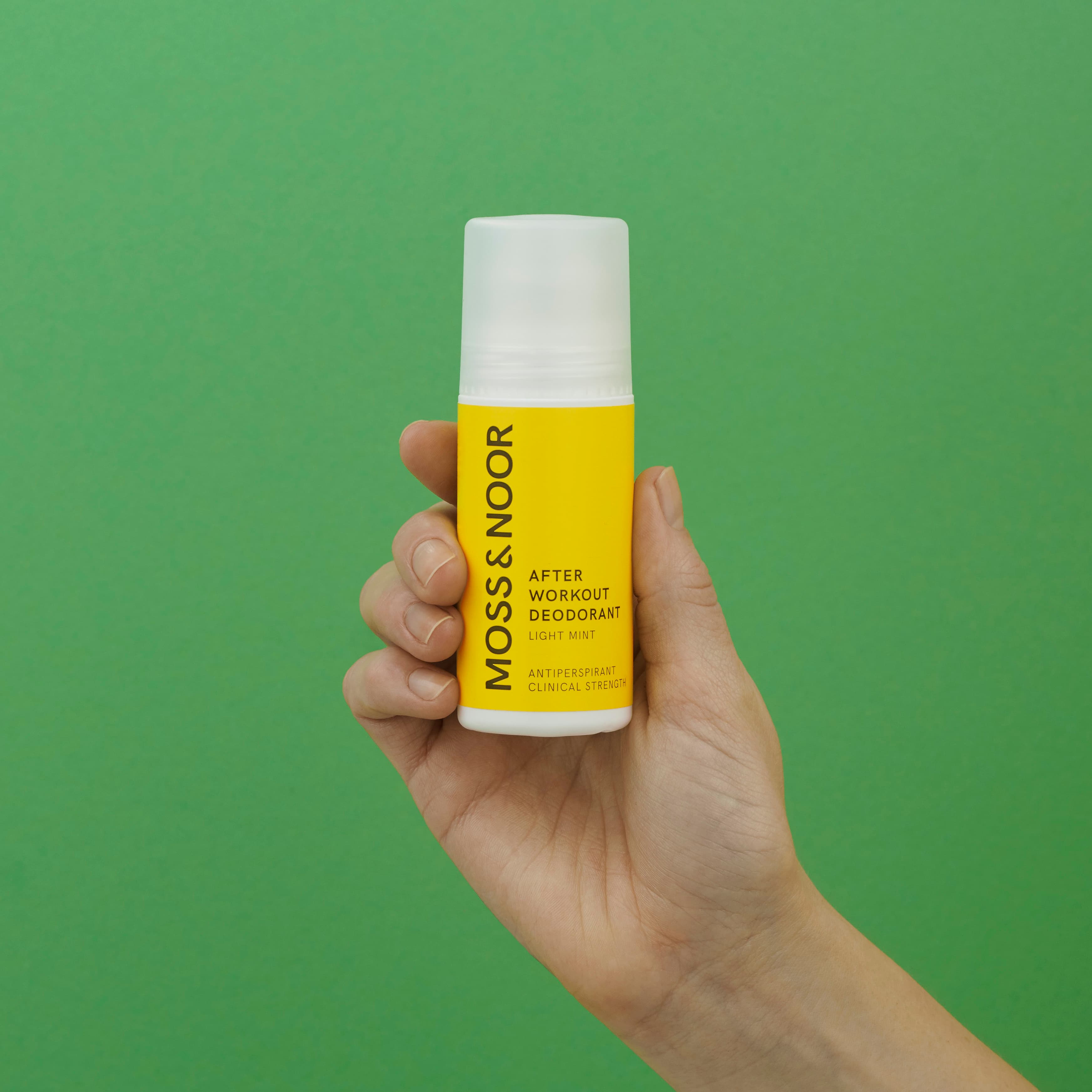 Moss & Noor After Workout Deodorant Light Mint 60 ml 2
