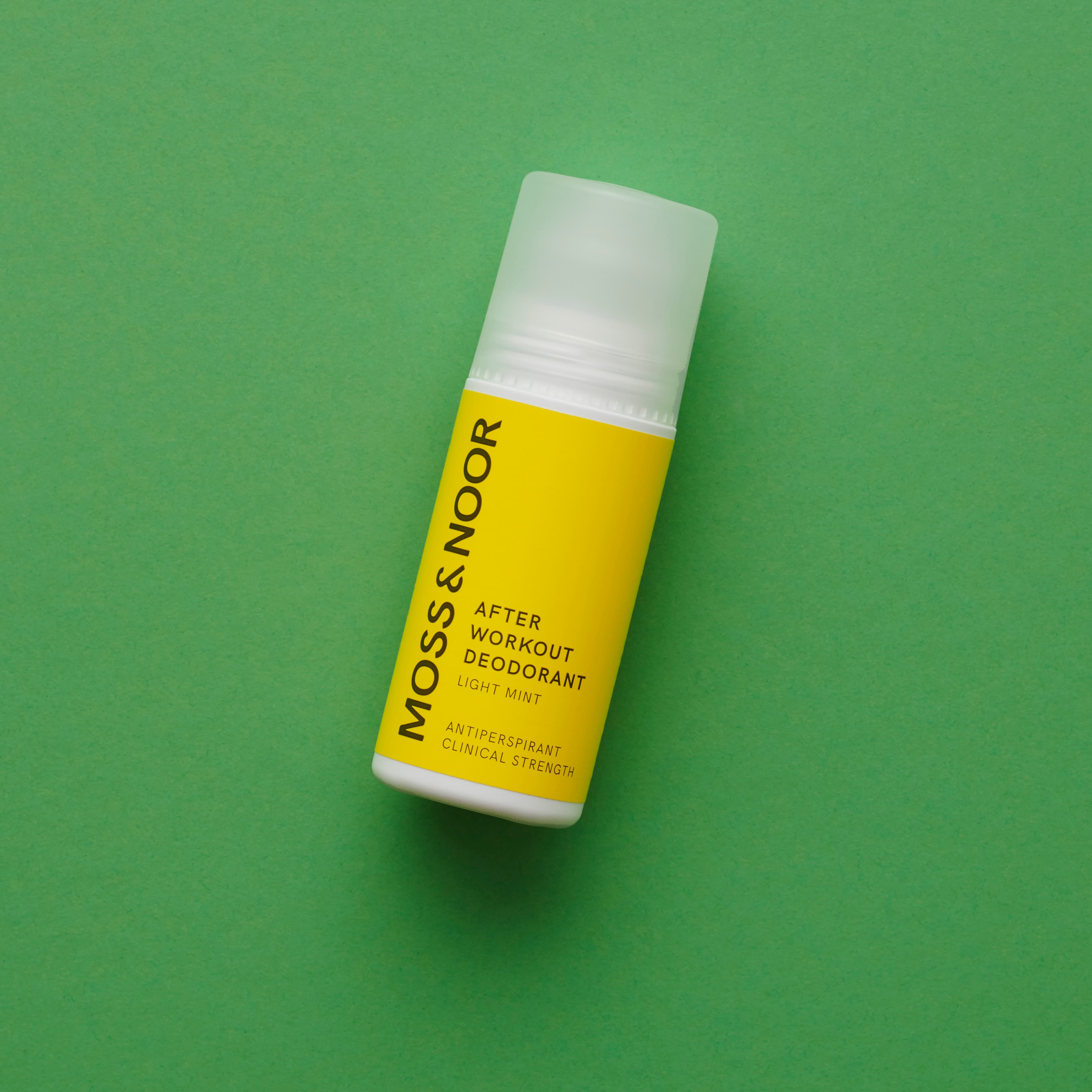 Moss & Noor After Workout Deodorant Light Mint 60 ml 3