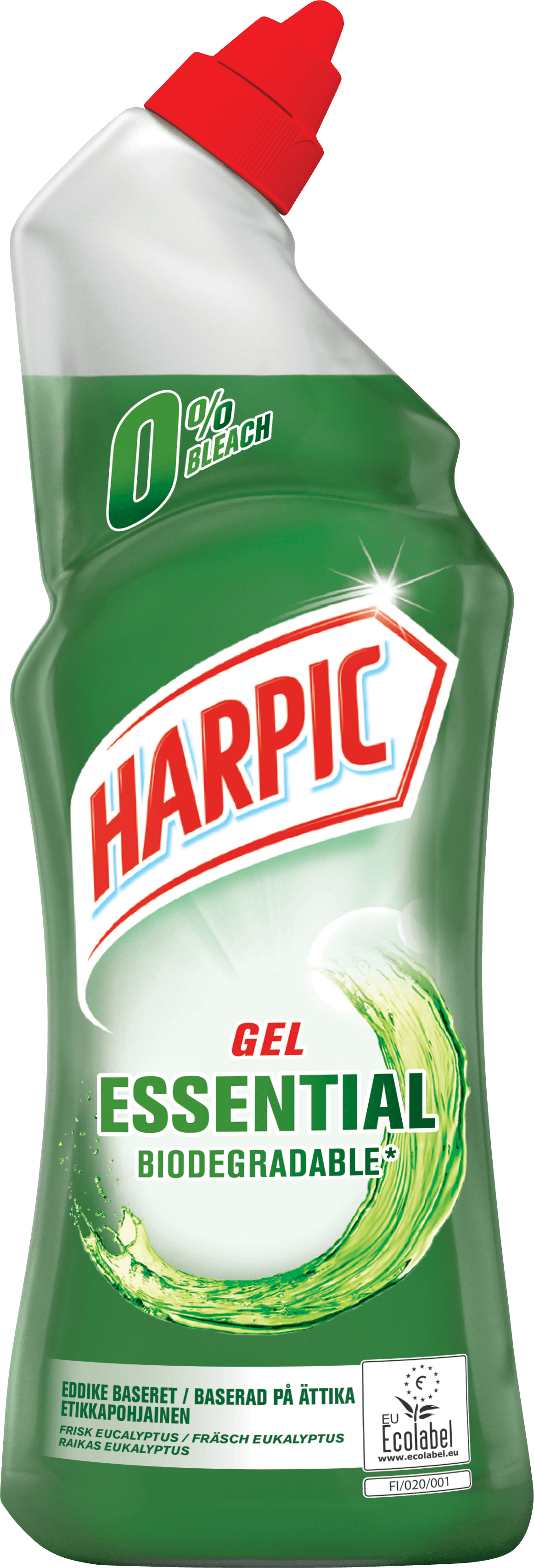 Harpic Eco Vinegar Toalettrengöring 750 ml