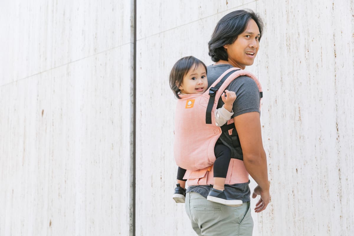 Tula Free-to-Grow Linen Mango 3