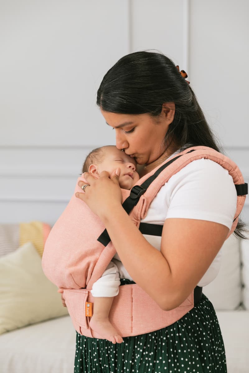 Tula Free-to-Grow Linen Mango 2