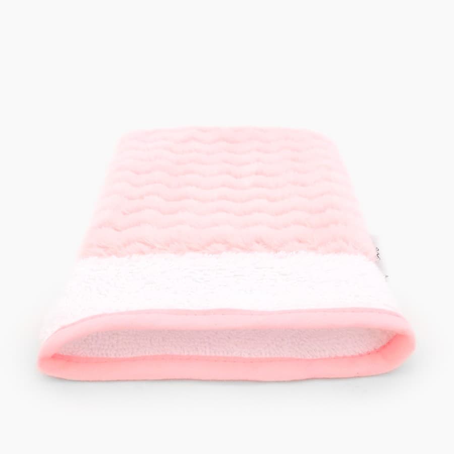 Le petit carré Français Ekologisk tvättvante Pink - produktbild 3