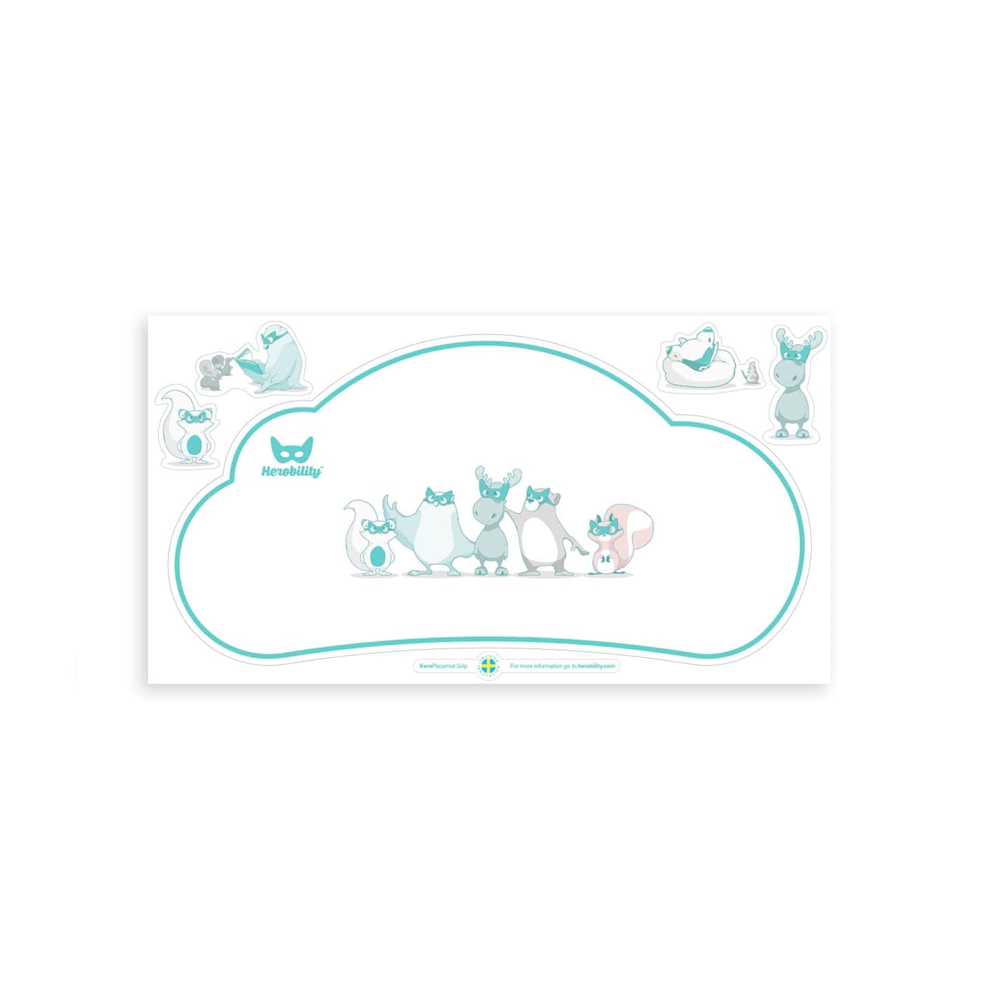 Herobility Baby Placemat Grip