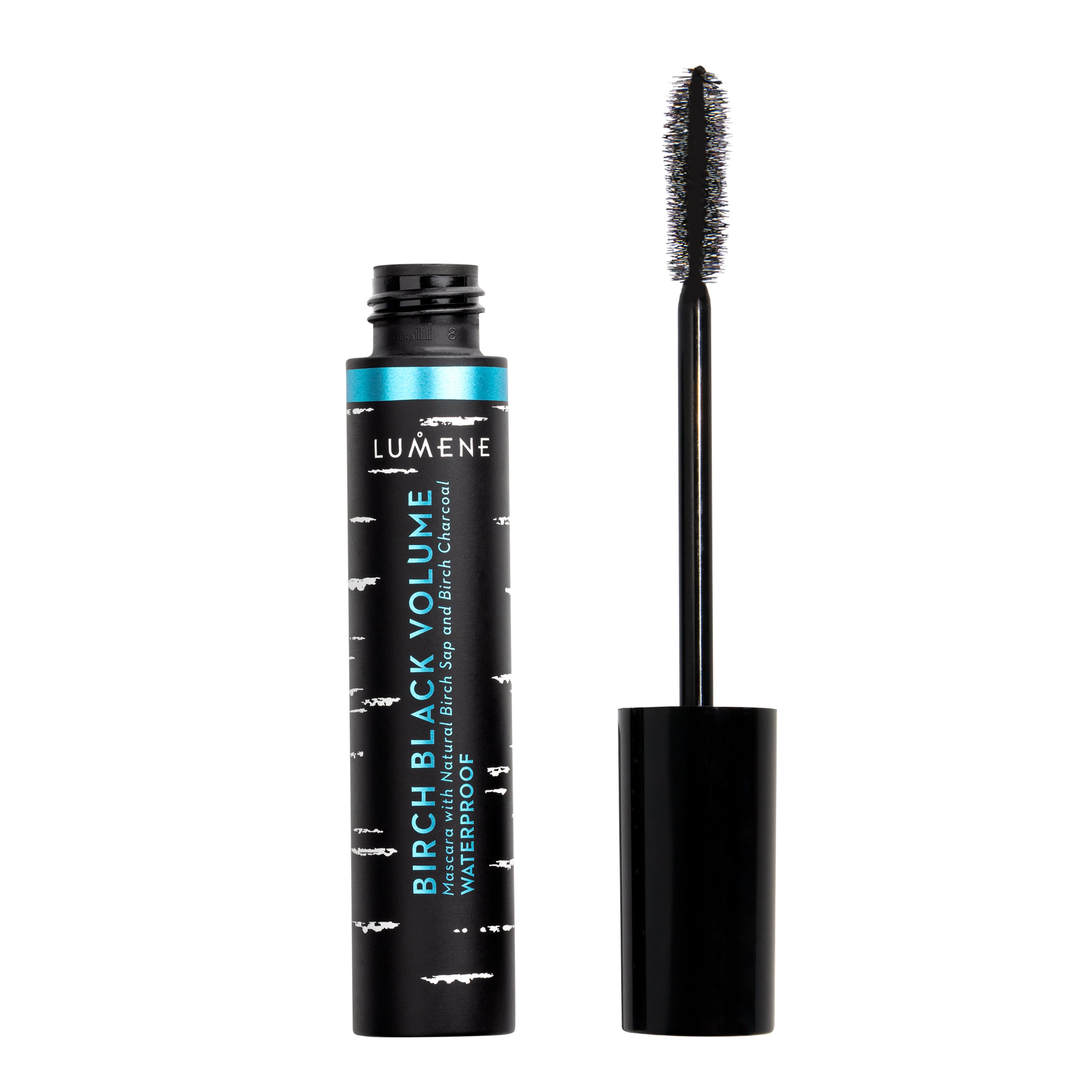 Lumene Birch Black Volume Mascara Waterproof Black 11 ml - produktbild 2