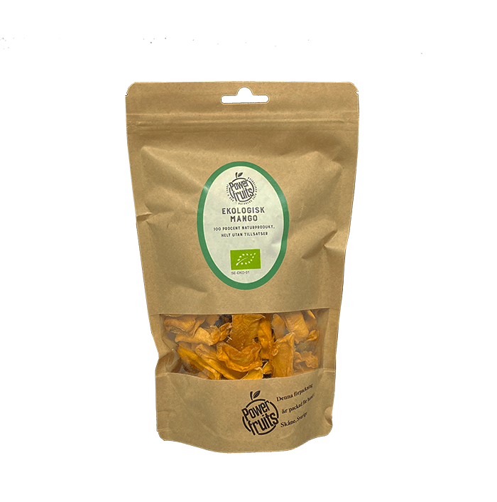 Powerfruits Ekologisk Mango 250 g