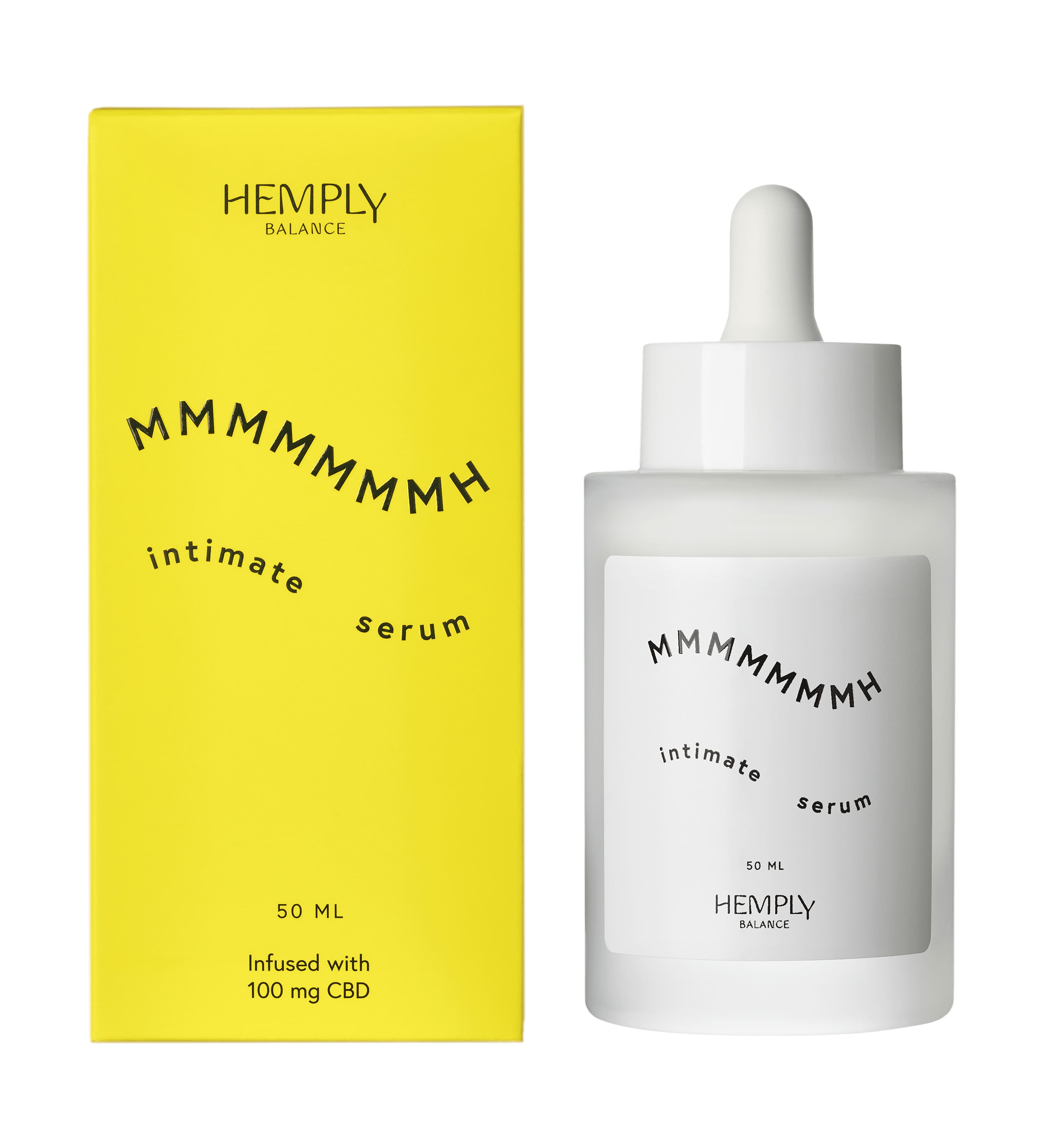 Hemply Balance 100 mg CBD Intimate Serum 50 ml