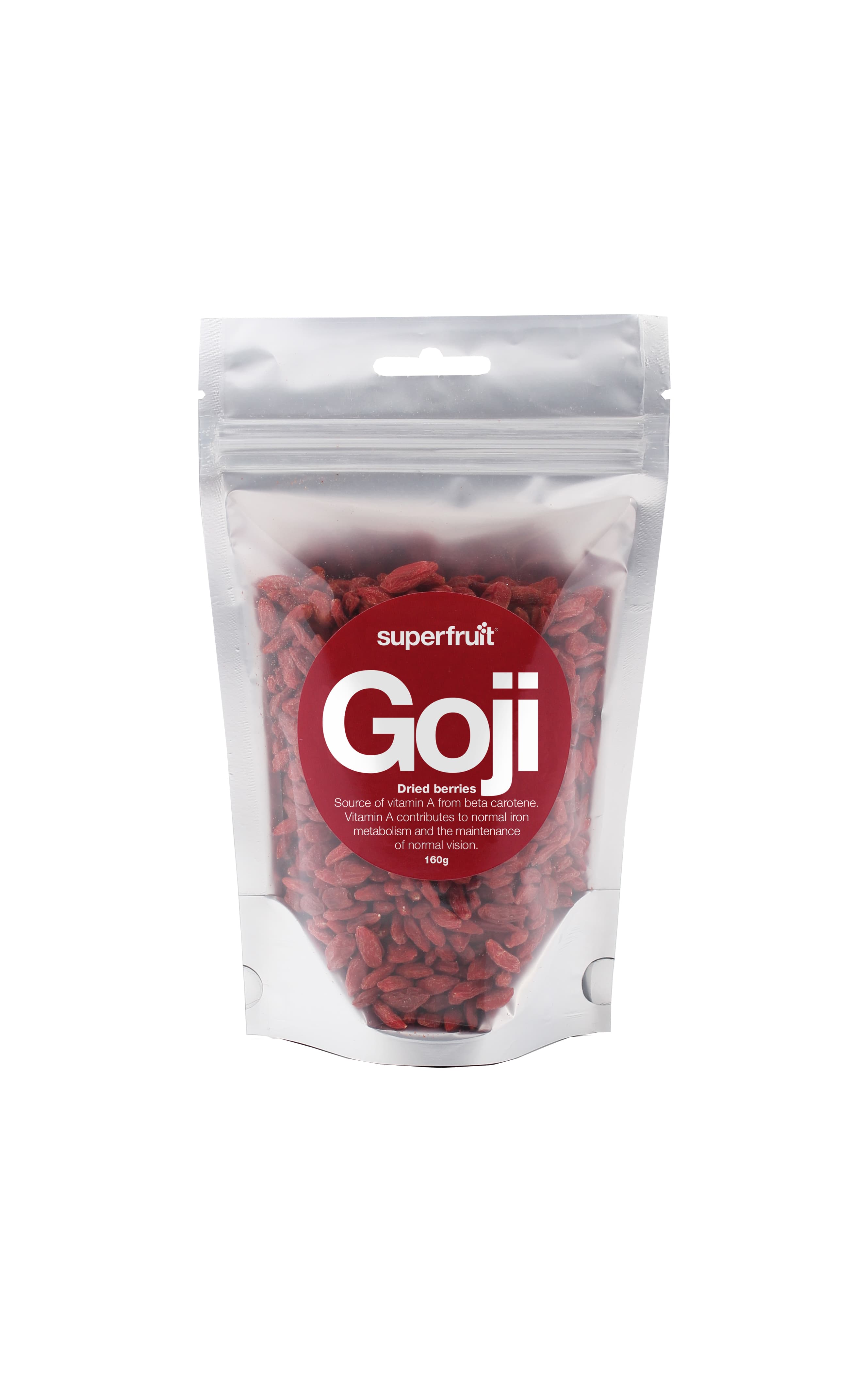 Superfruit Gojibär 160 g